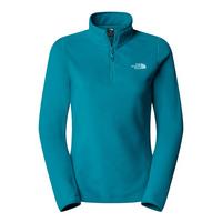  Women's 100 Glacier 1/4 Zip Fleece - Blue