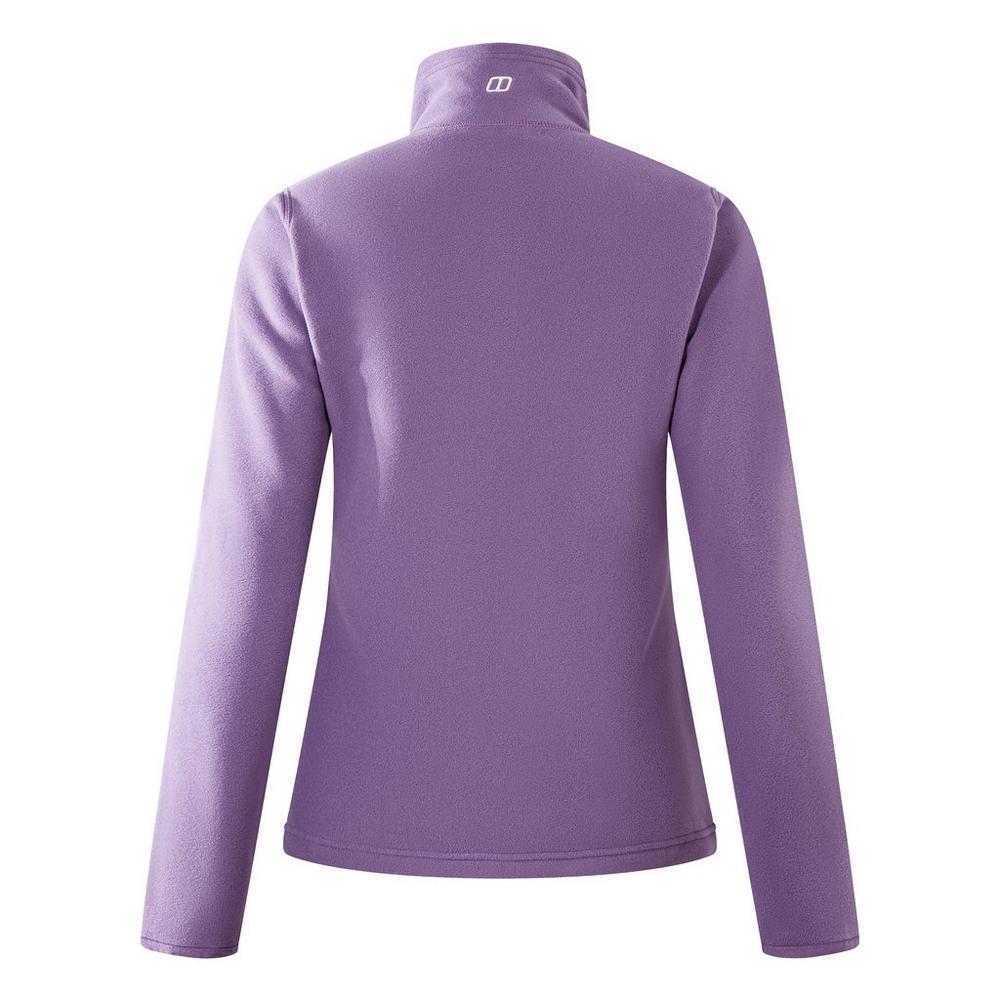 Berghaus Women's Prism 2.0 Micro 1/2 Zip Fleece - Purple