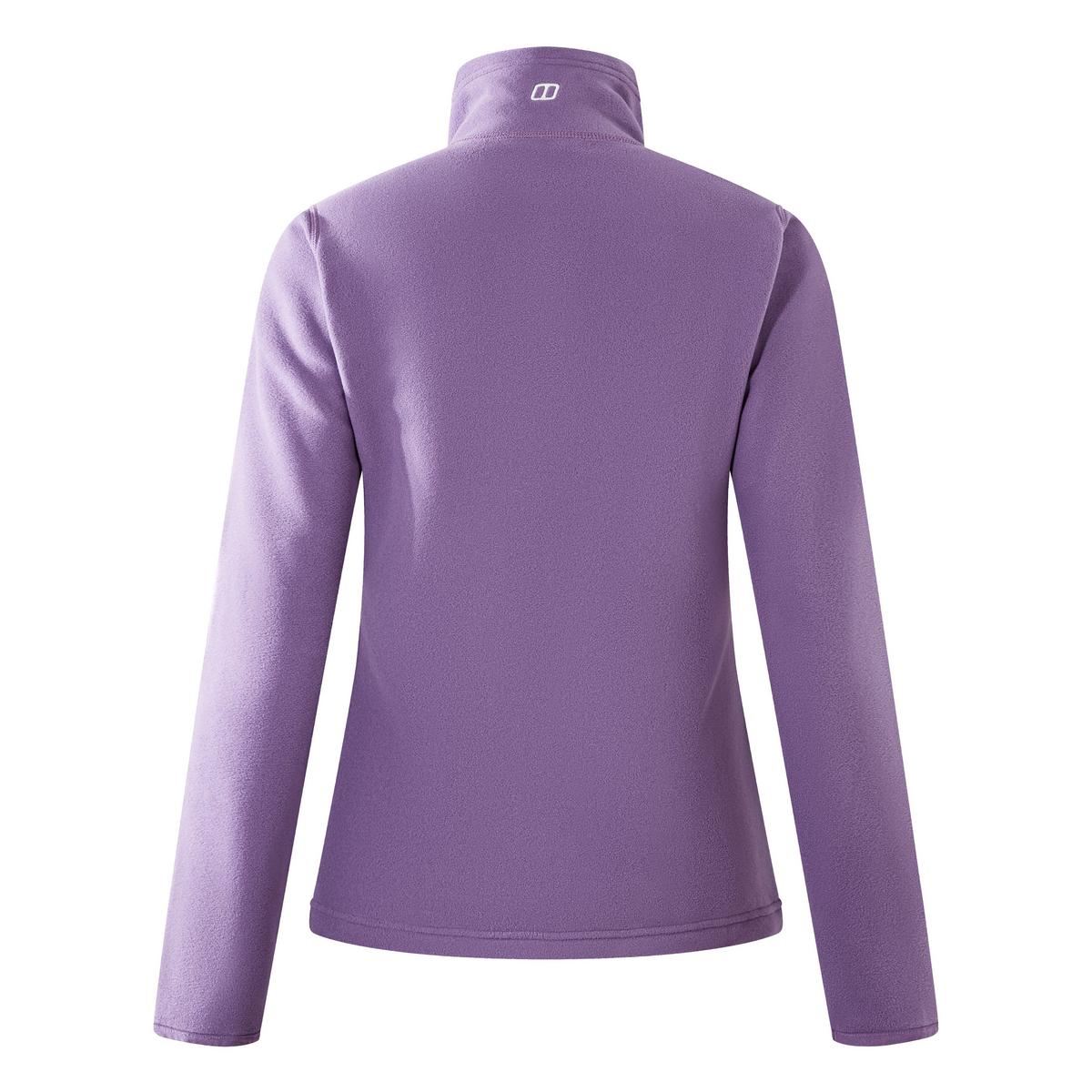 Berghaus Women's Prism 2.0 Micro 1/2 Zip Fleece - Purple