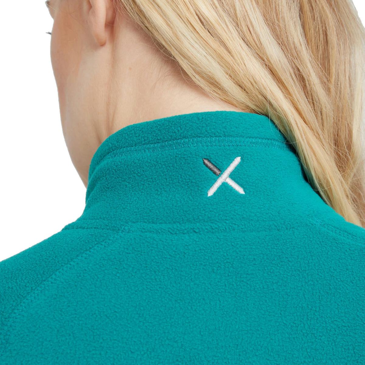 OEX Women's Ardmore 1/2 Zip Fleece - Teal