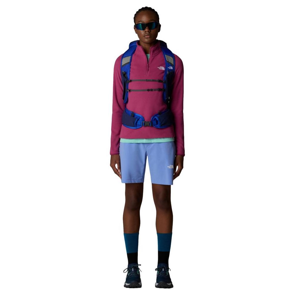 The North Face Women's 100 Glacier 1/4 Zip Fleece - Purple