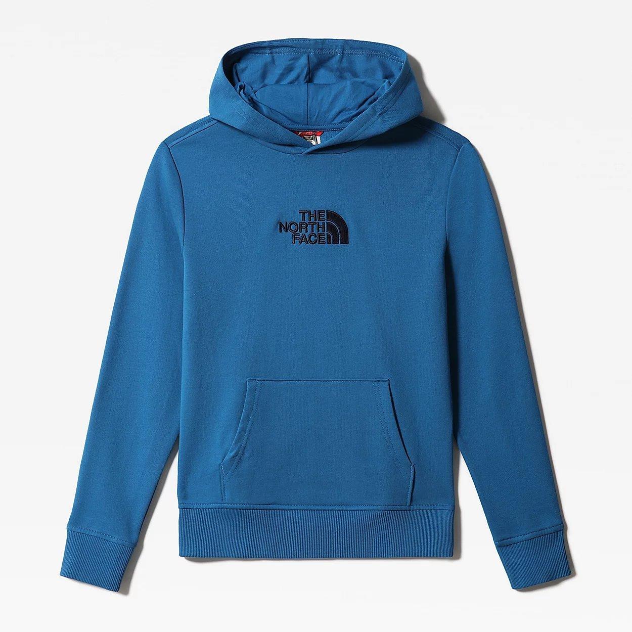 North face youth store drew peak hoodie