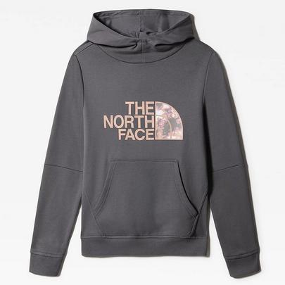 The North Face Kids Drew Peak II Hoodie - Grey