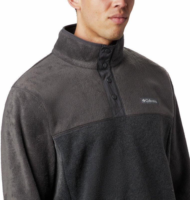 Men's steens mountain hot sale half zip fleece