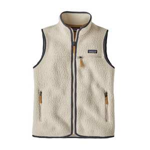 Retro Pile Vest