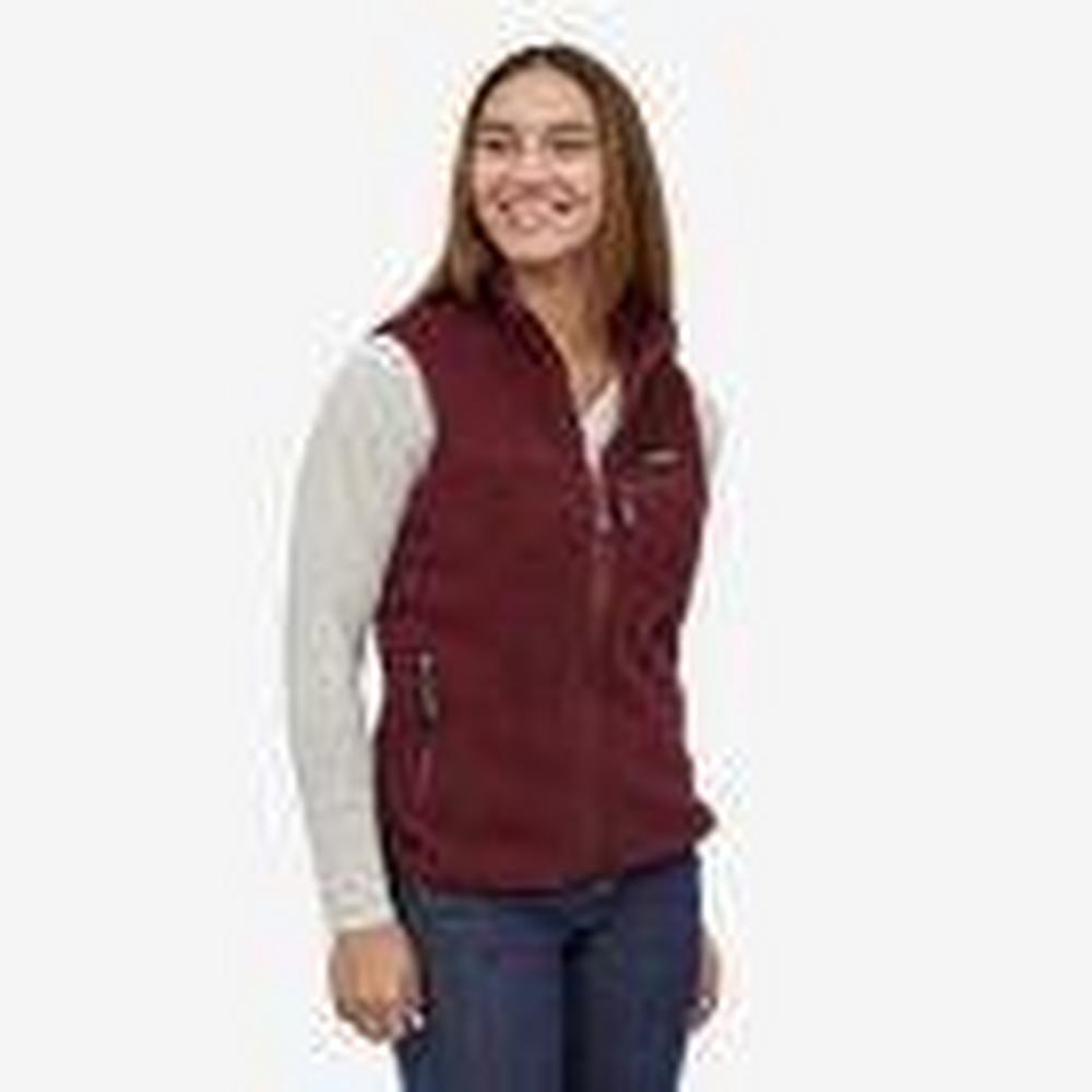 Patagonia retro hot sale vest womens