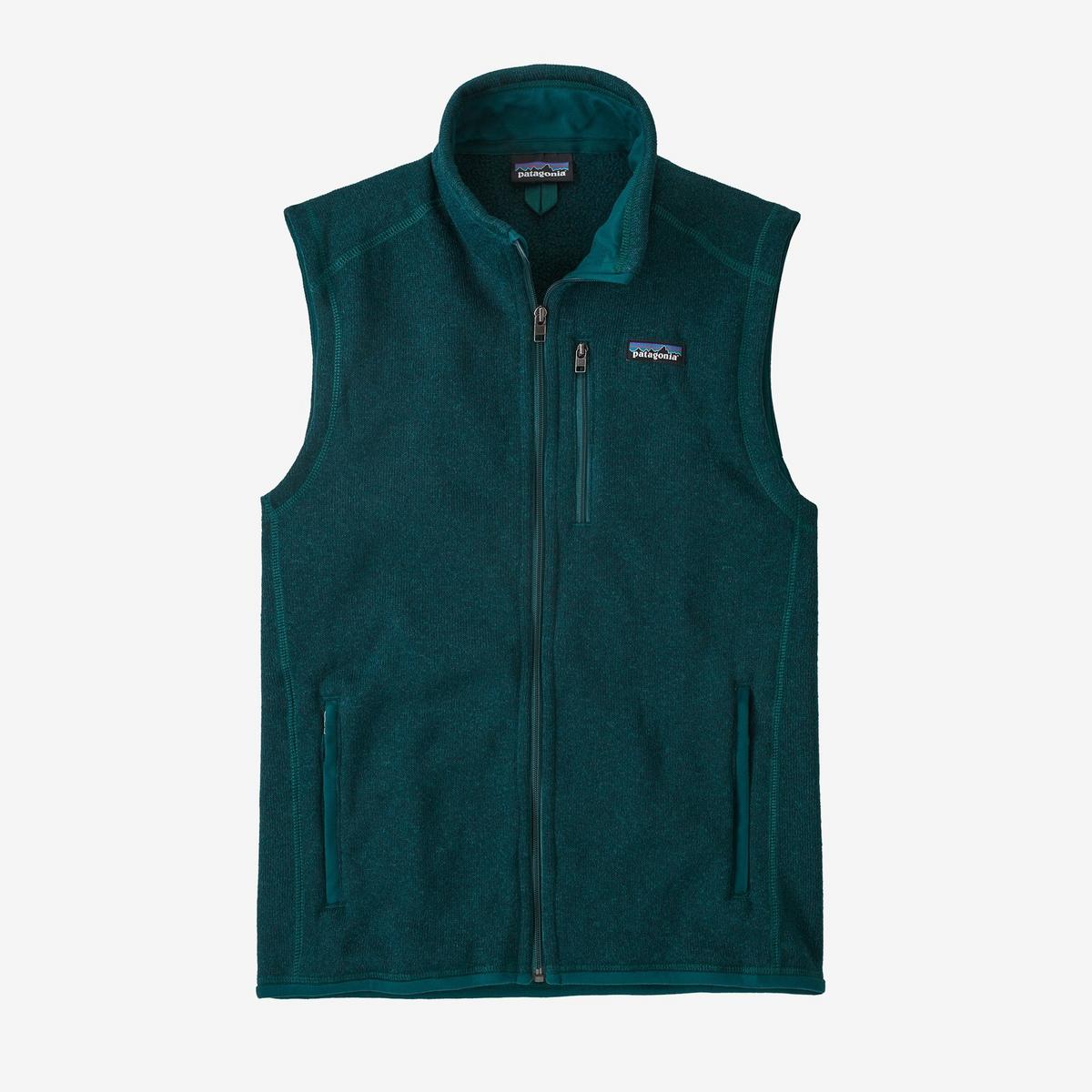 Patagonia green vest online