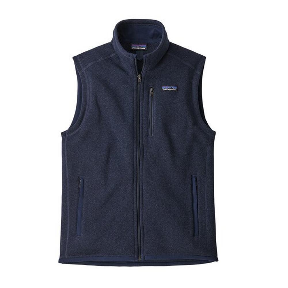 Patagonia better sweater vest navy on sale