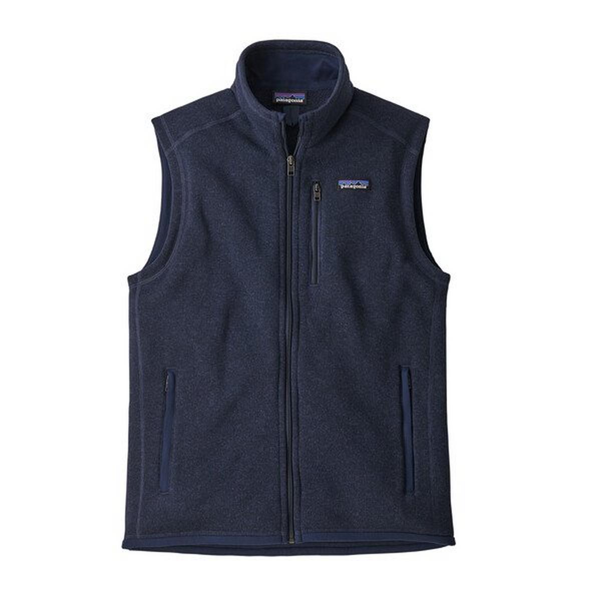 Men s Patagonia Better Sweater Vest Navy George Fisher UK