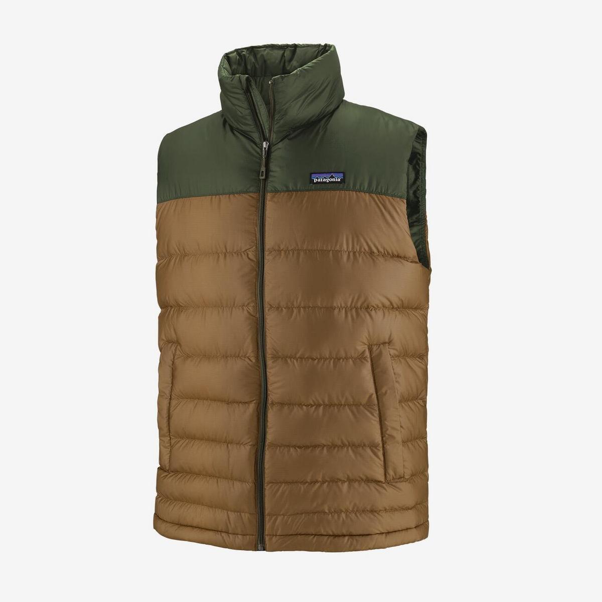 Patagonia Men s Hi Loft Down Vest Owl Brown Men s Gilet George Fisher UK