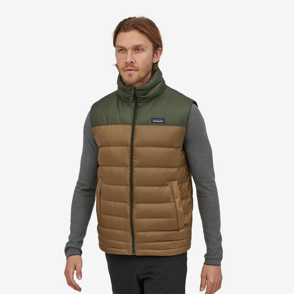 Patagonia men's hot sale down gilet