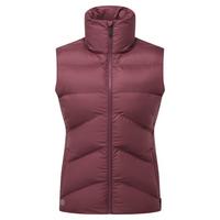  Women's Cloud Shell Puffer Vest - Fig