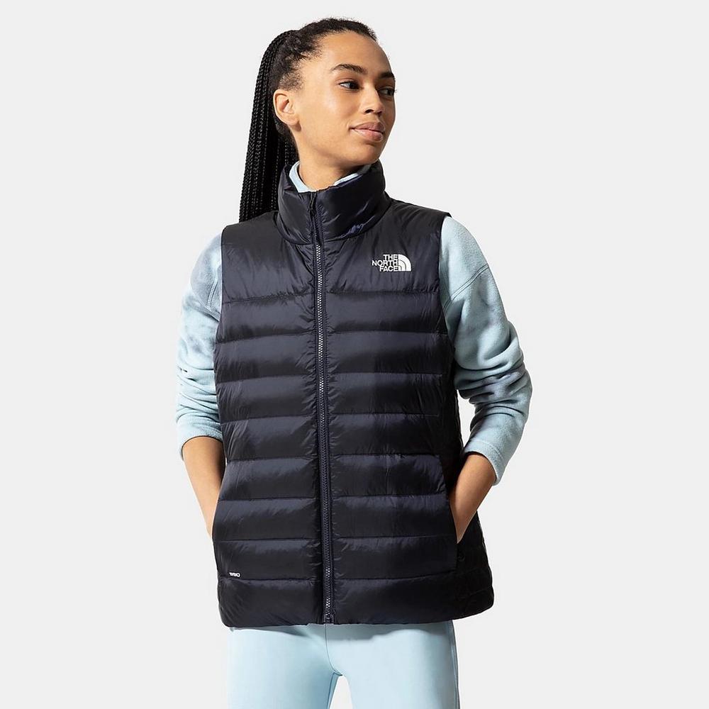 North face hot sale down gilet