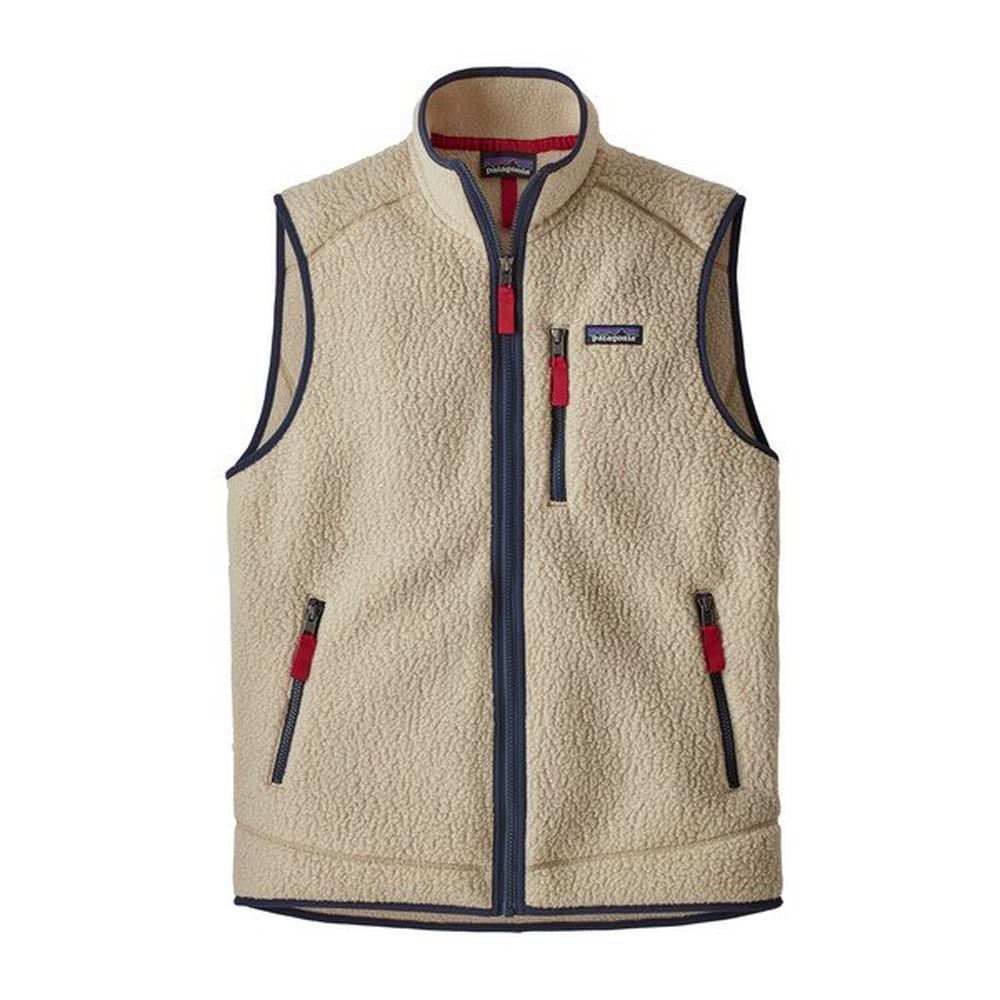 Men's Patagonia Retro Pile Vest - Cream