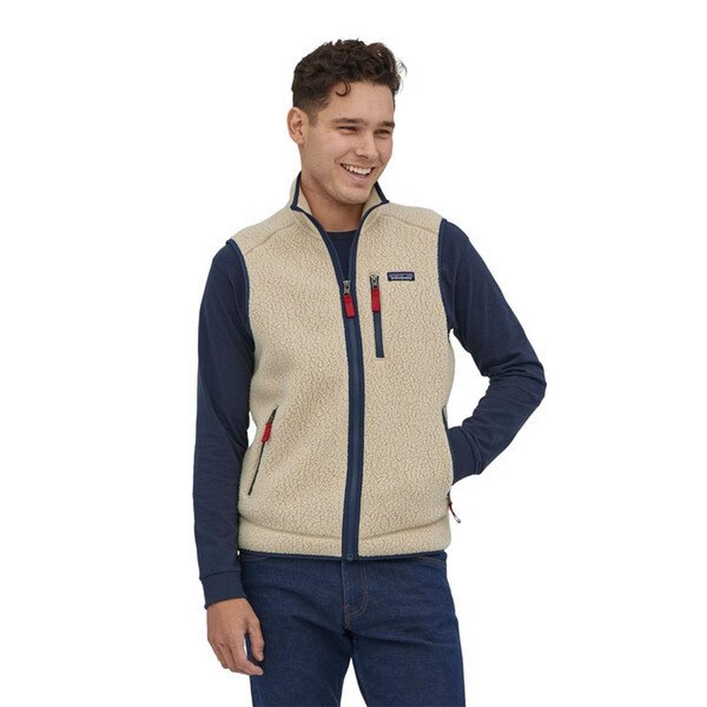 Patagonia retro pile fleece cheap vest