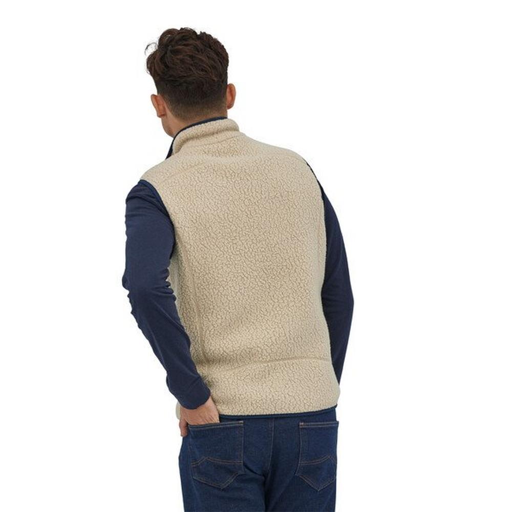 Retro Pile Vest Men's