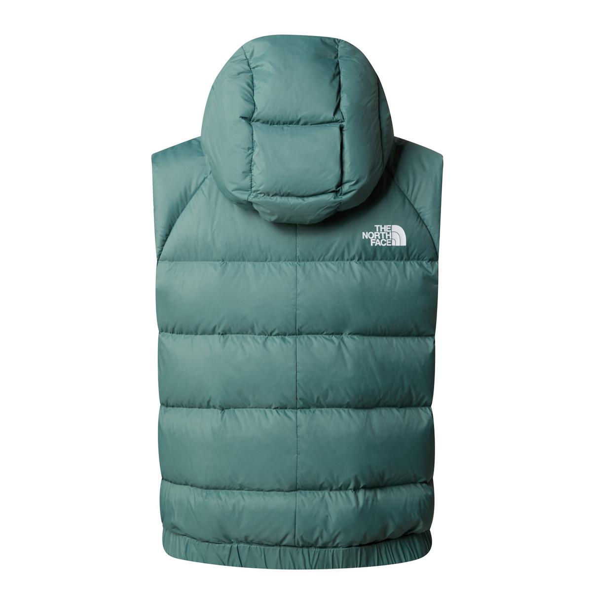 North face hot sale hooded vest