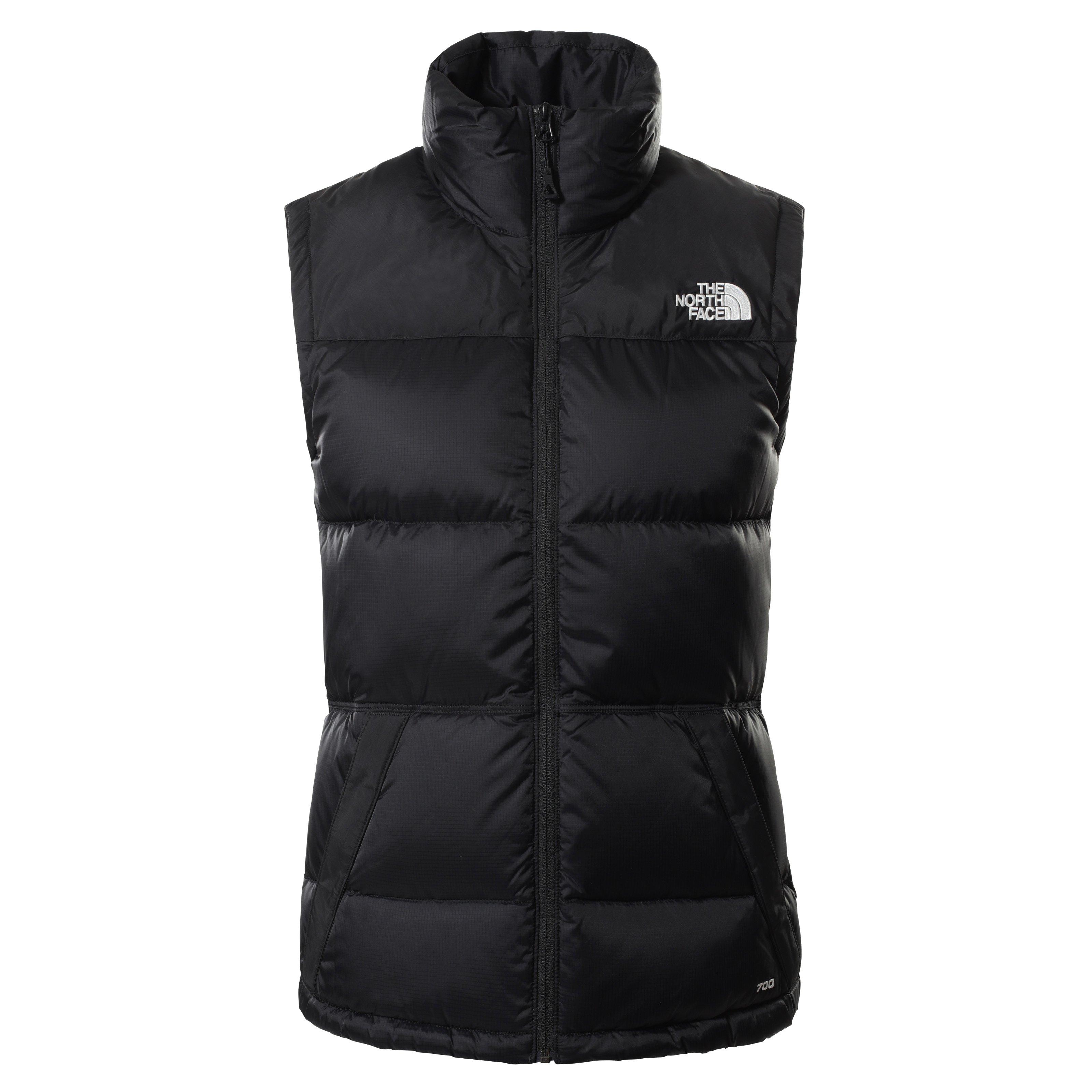 North face sale vest with sleeves