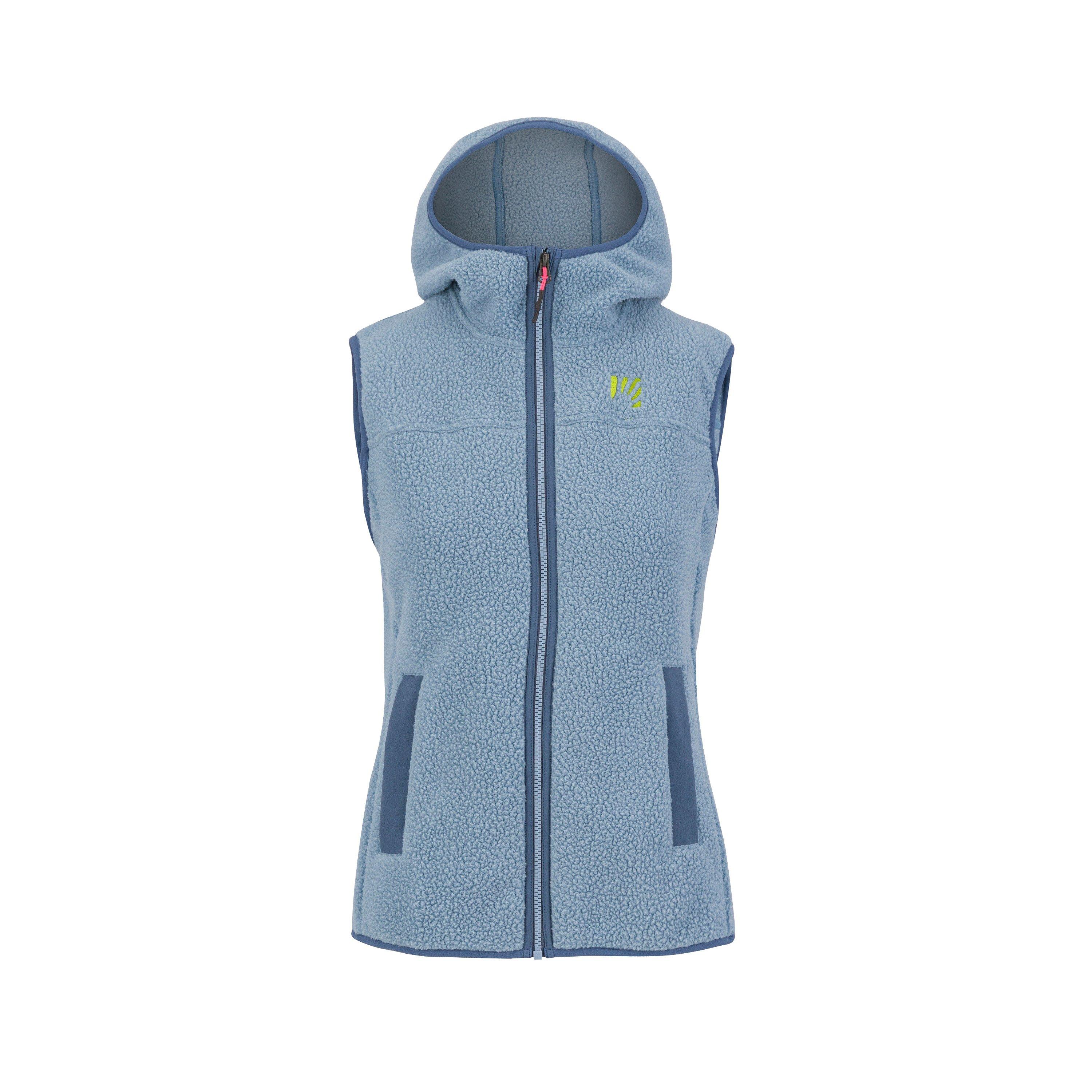 Malung Pile Vest Women, Haze, Fleece, Midlayers, Vests, Women, Fleece, Midlayers, Activities, Lifestyle, Activities, Lifestyle, Tops, Vests, Fleece, Midlayers