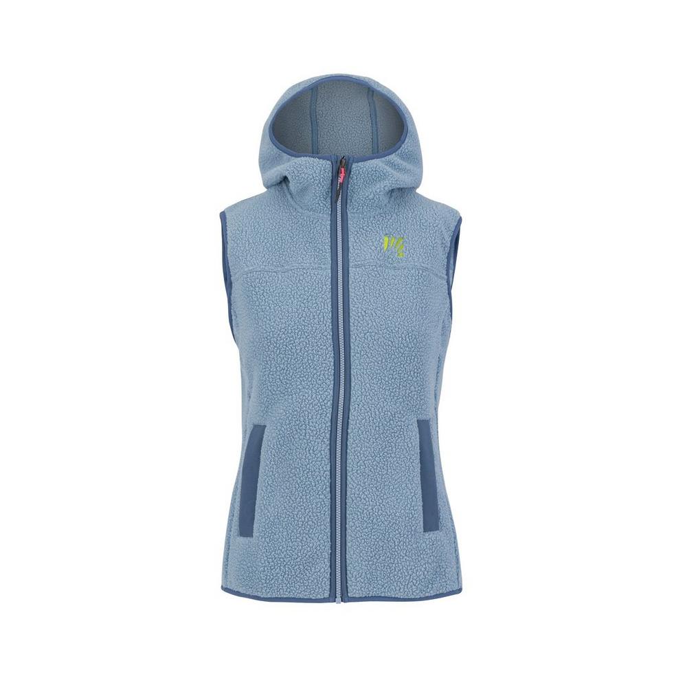 Karpos Women's 80's Hoodie Vest - Blue