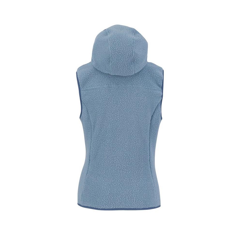Karpos Women's 80's Hoodie Vest - Blue
