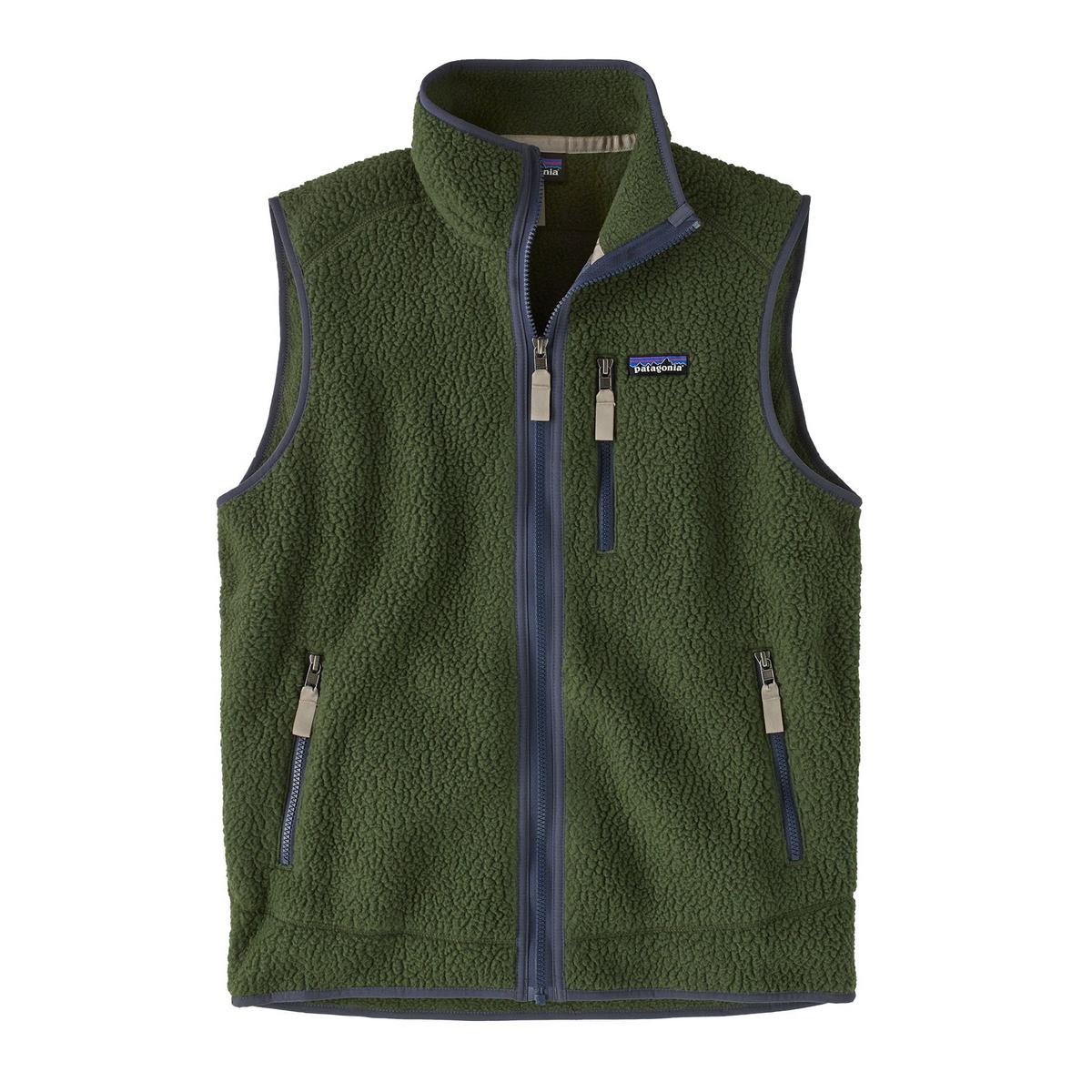 Patagonia men's retro pile fleece vest on sale