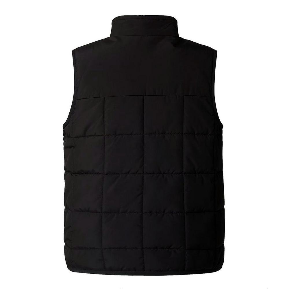 The North Face Kids' Boys' Reversible Shasta Vest Black Tiso