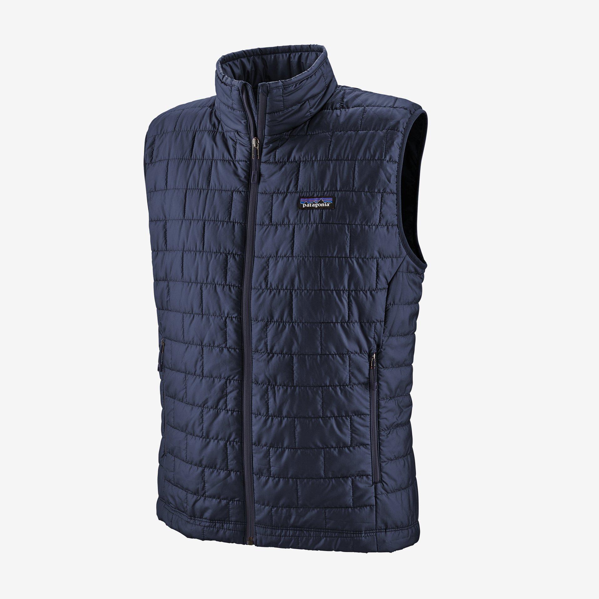 Men's Patagonia Nano Puff Vest Gilets Vests George Fisher UK