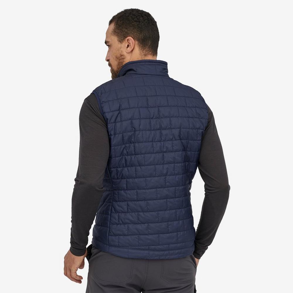 Patagonia nano puff vest blue sale