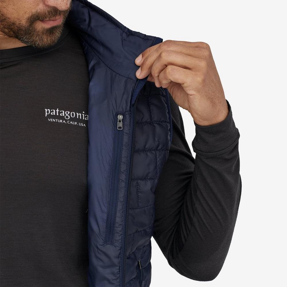 W's Micro Puff Jkt - Classic Navy, M – Pro Ski Service