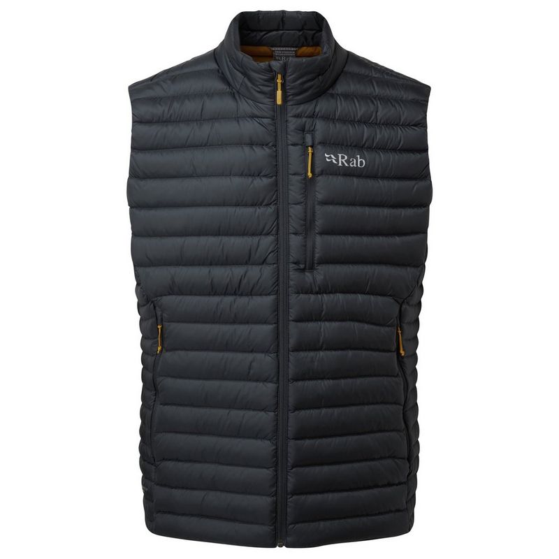 Rab Microlight Vest Down Gilets Tiso UK
