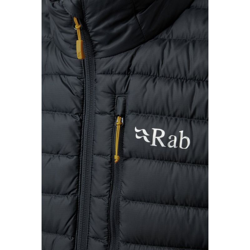 Rab Microlight Vest Down Gilets Tiso UK