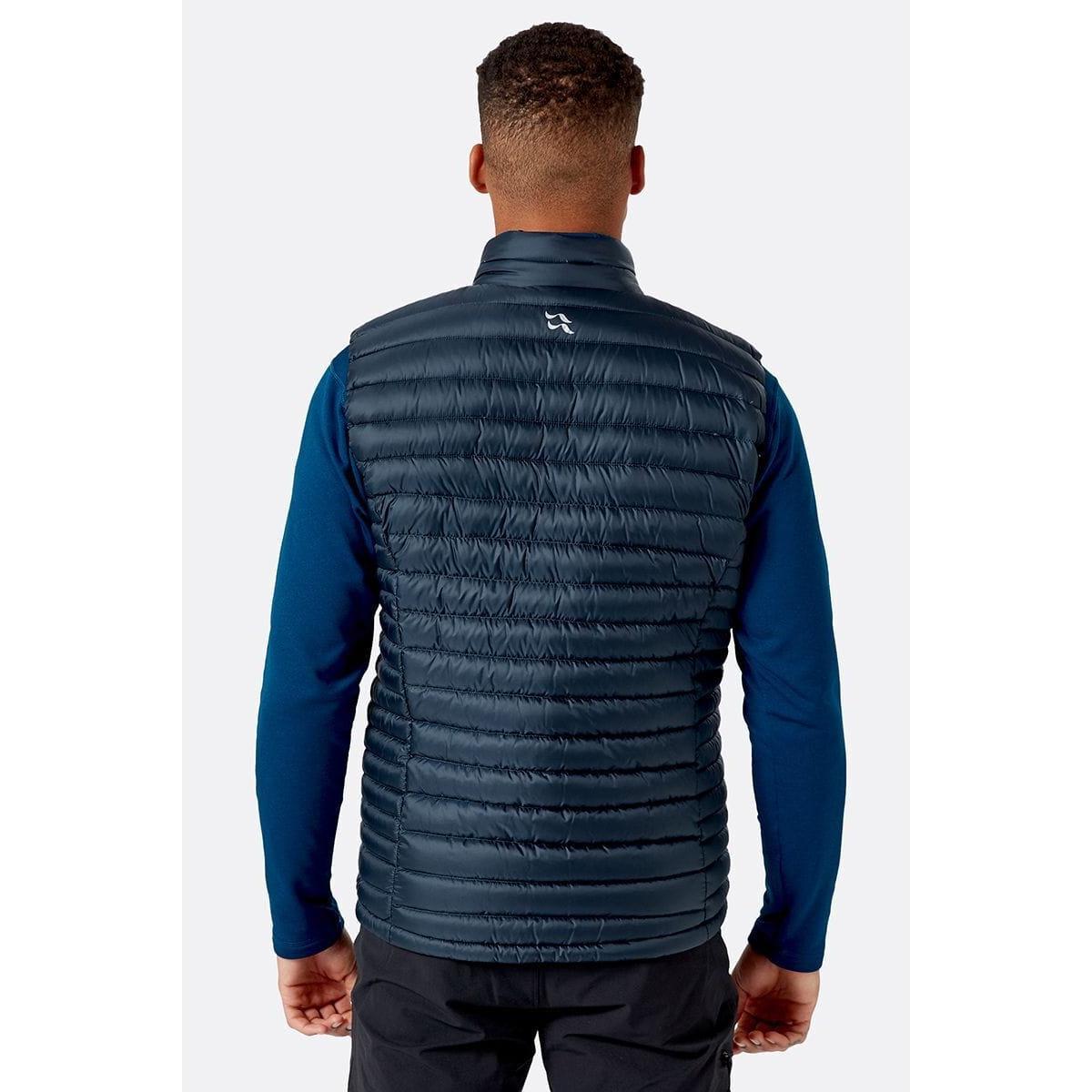 Men's Rab Microlight Vest | Down Gilets | George Fisher UK