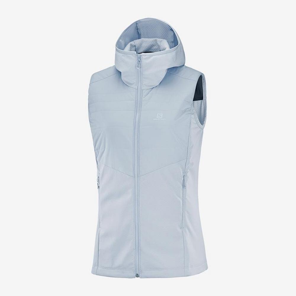 Salomon Women s Salomon Outspeed Insulated Vest Blue