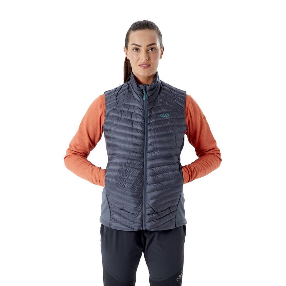 Rab Women's Cirrus Flex 2.0 Vest - Grey