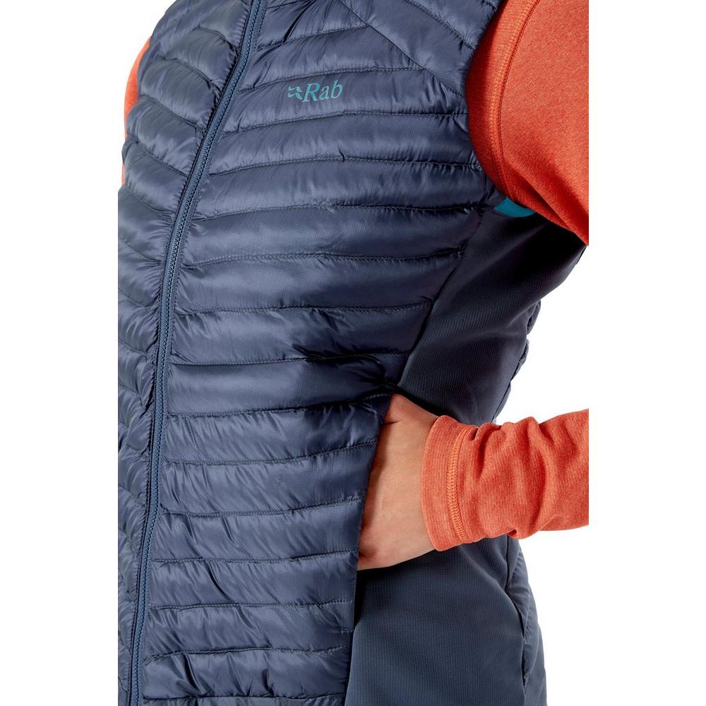 Rab Women's Cirrus Flex 2.0 Vest - Grey