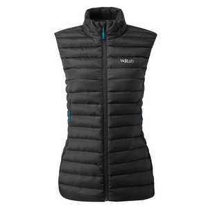 Women's Microlight Vest - Black