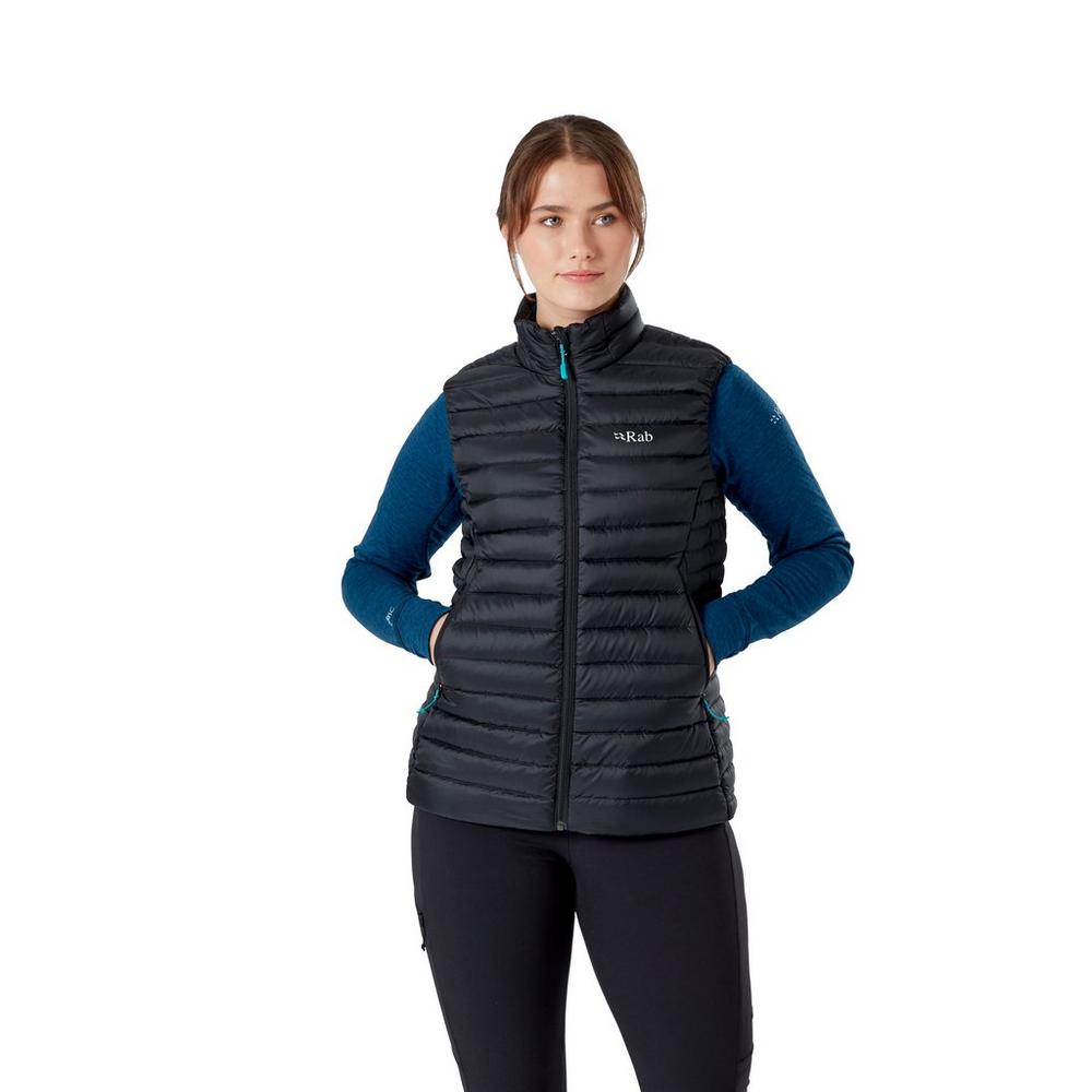 Rab store hooded gilet