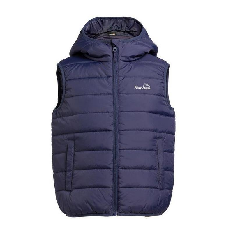 Kids Blisco Gilet - Navy