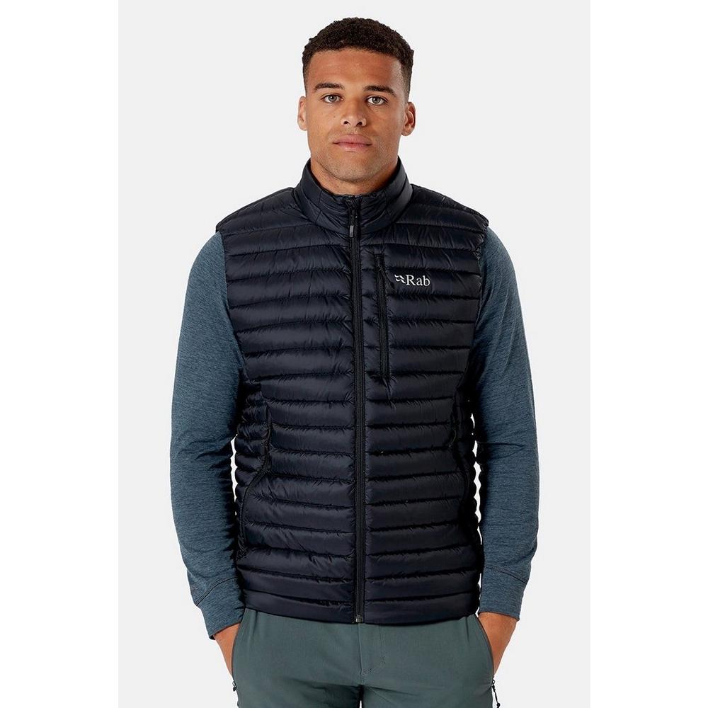 Black 2025 rab gilet