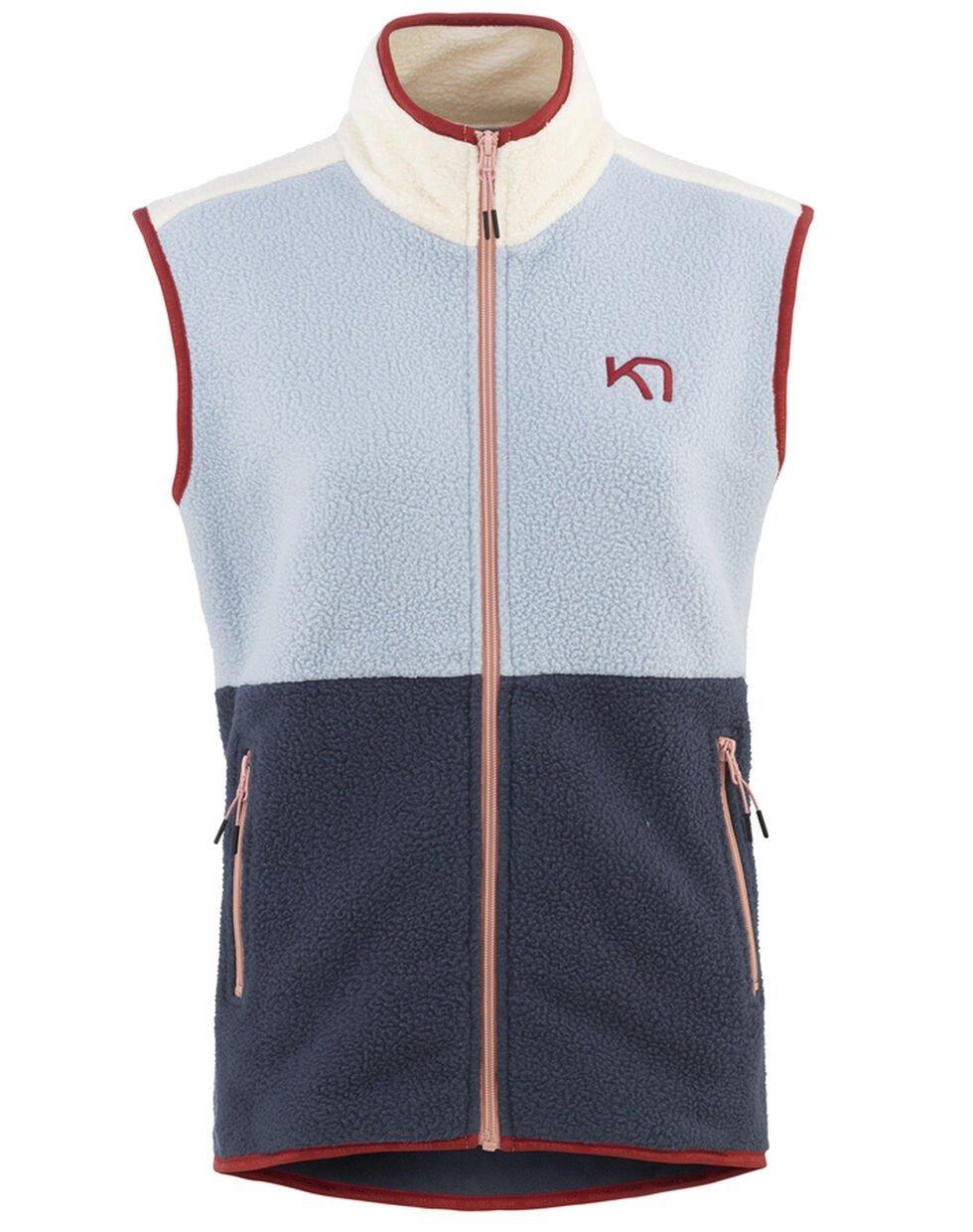 sleeveless fleece vest