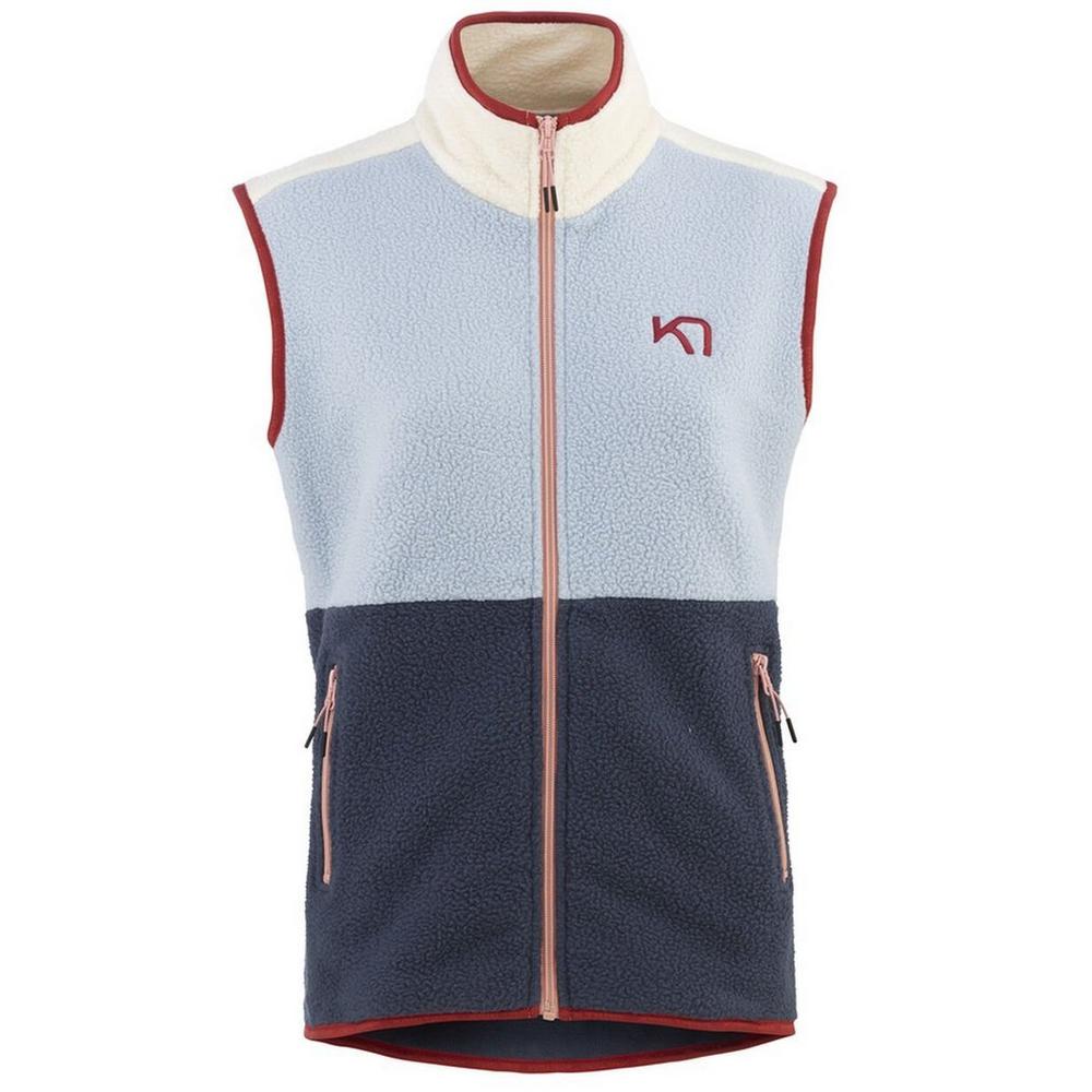 Women's Kari Traa Ane Fleece Vest | Gilets & Vests | George Fisher UK