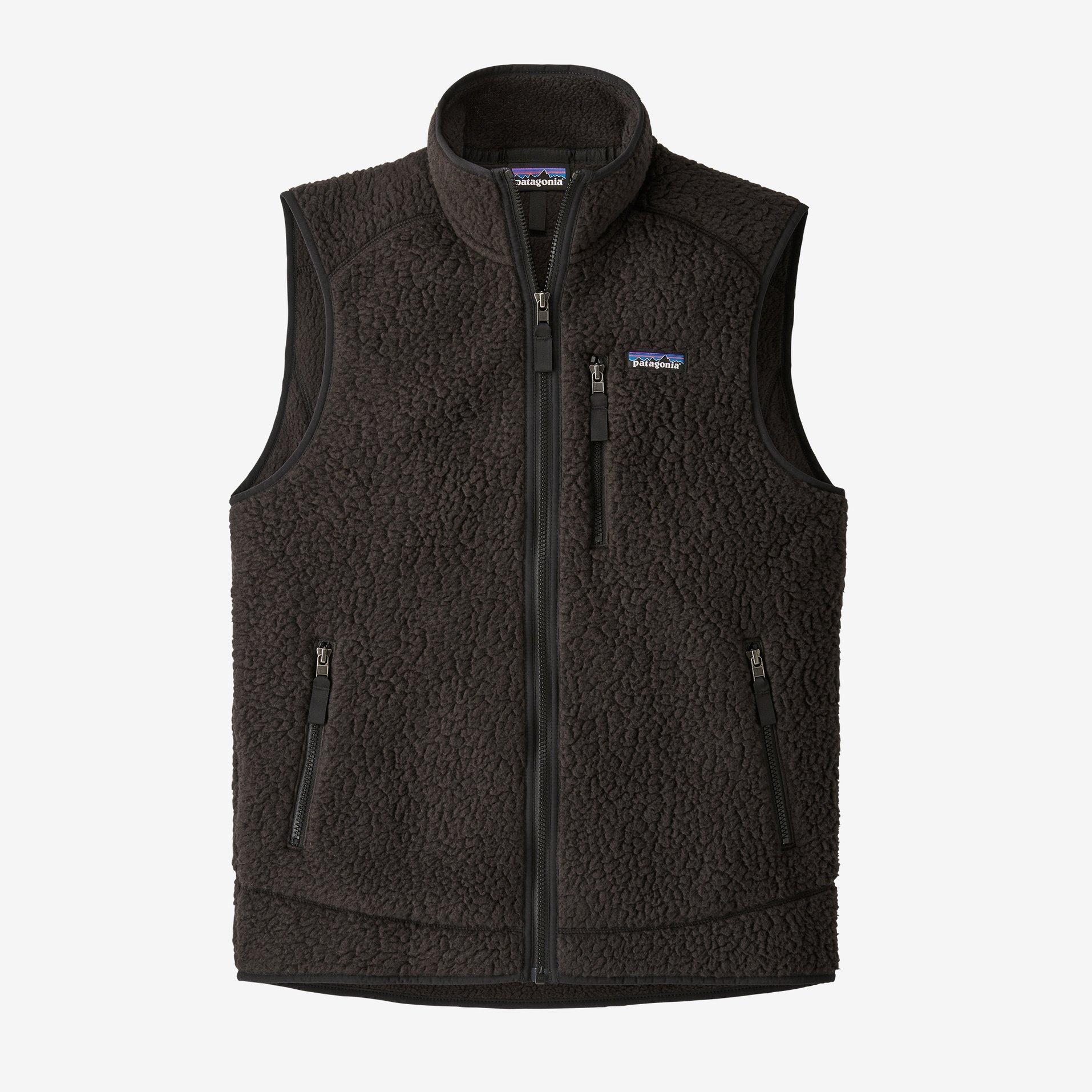Men's Patagonia Retro Pile Vest Gilets Vests George Fisher UK