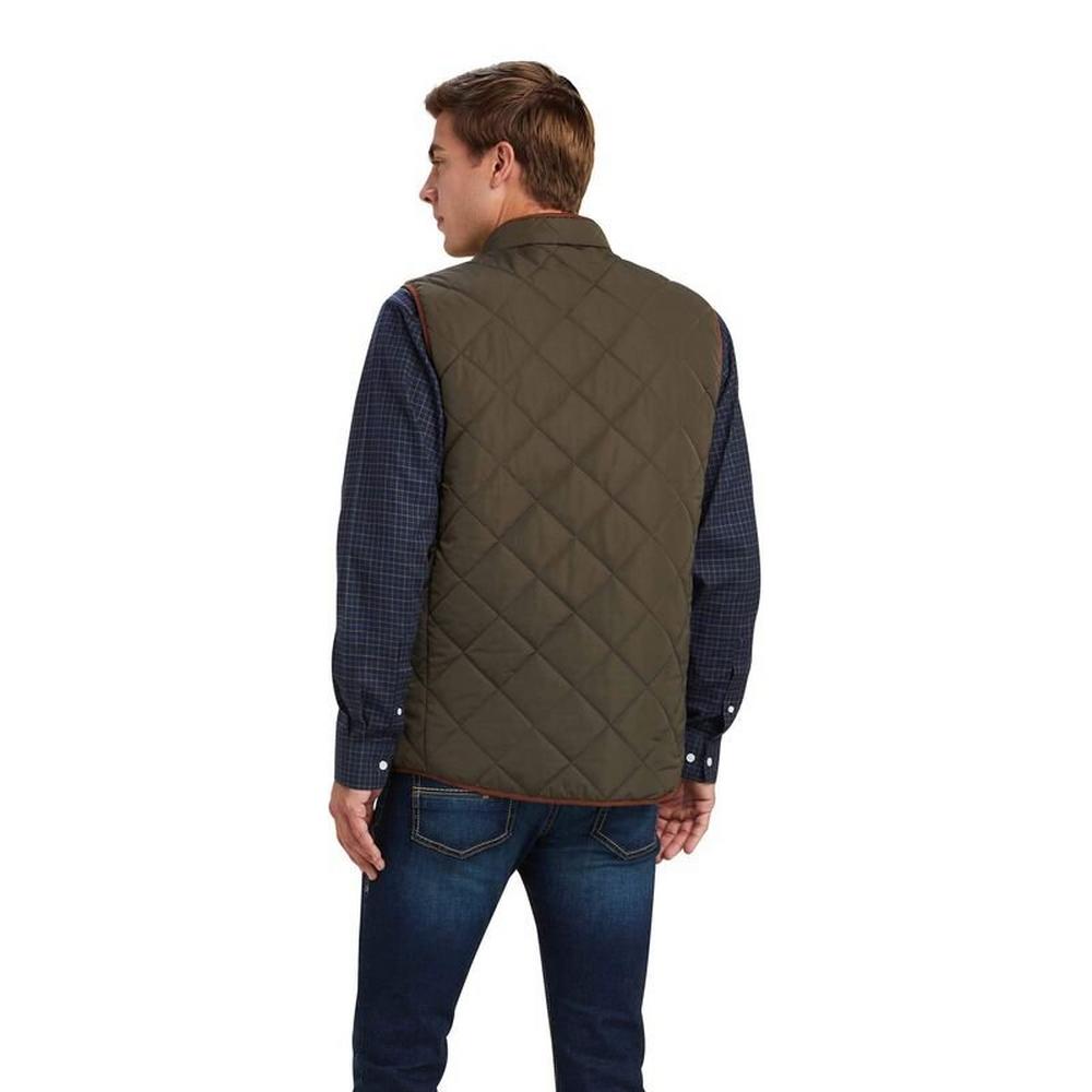 Ariat Men's Woodside Vest - Earth