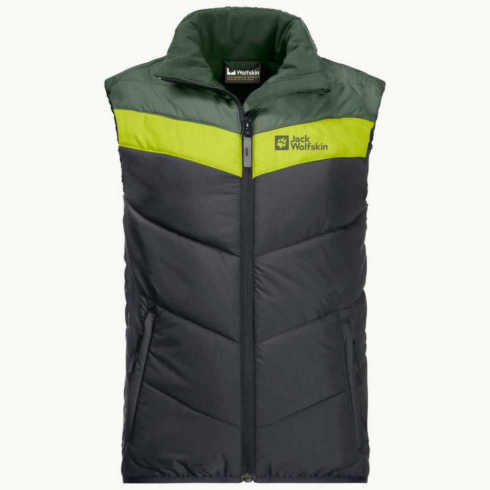 Jack Wolfskin Kids Three Hills Vest - Phantom