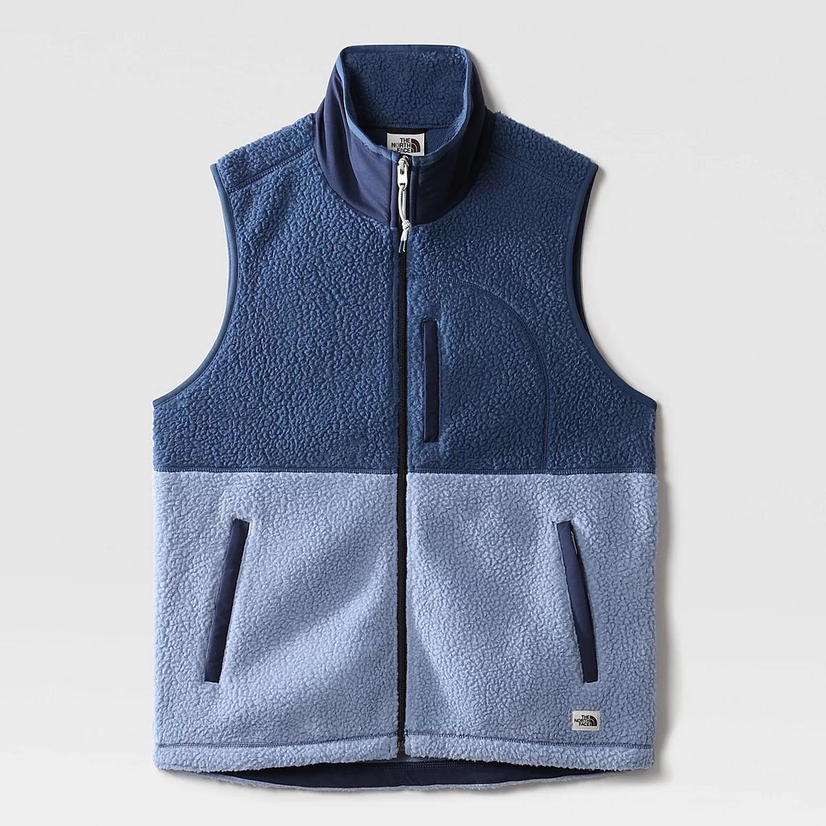 North face hotsell sleeveless fleece