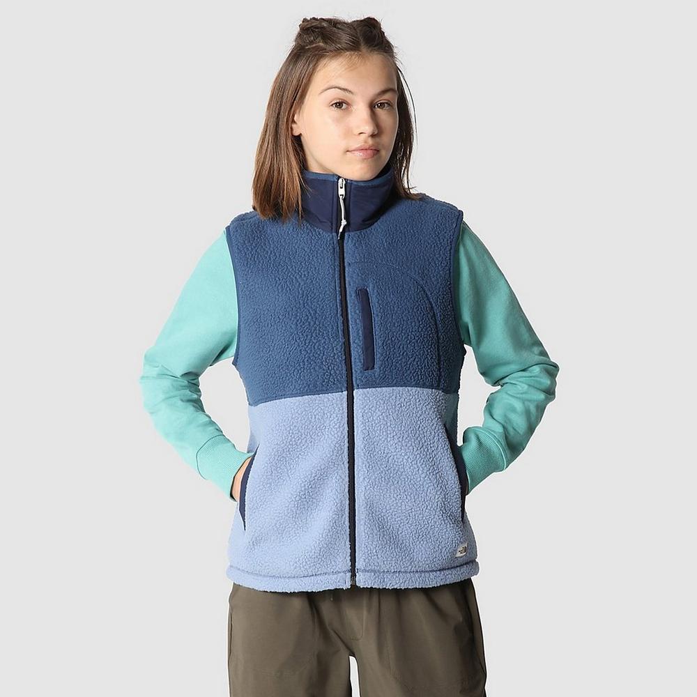 Women's Cragmont Fleece Vest, The North Face