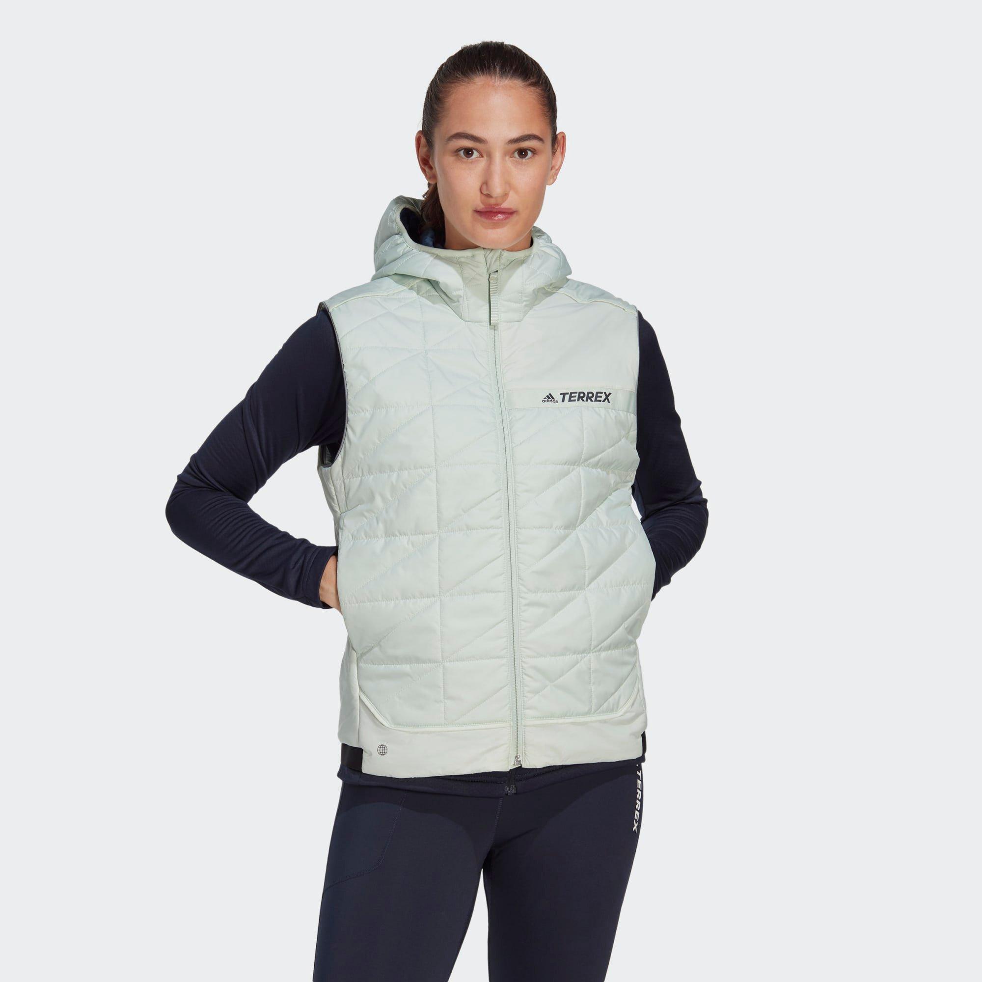 Gilet adidas gris online femme