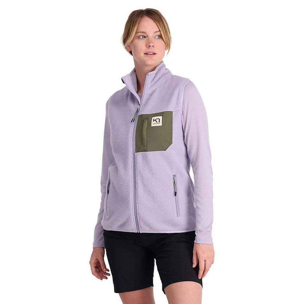 Kari Traa Women's Rothe Fleece Vest - Balmy