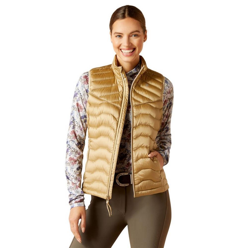 Ariat store puffer vest